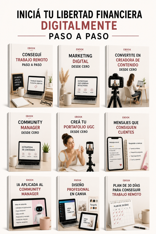 Impulsá tu libertad: Convertí habilidades digitales en ingresos reales
